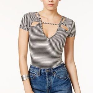 Free people Frenchie Striped Top